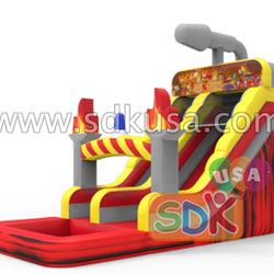 GWS-102 Fire fighting water slide
