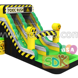 GWS-103 Toxic rush water slide