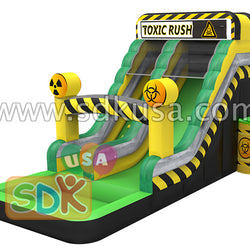 GWS-103 Toxic rush water slide