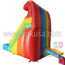 GWS-104 Rainbow water slide