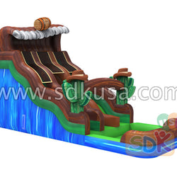 GWS-106 Inflatable water slide