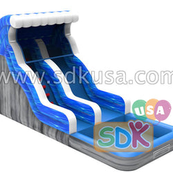 GWS-107 inflatable water slide