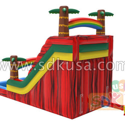 GWS-109 inflatable water slide