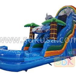 GWS-11s Surfing water slide