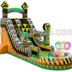 GWS-012 Toxic Run water slide