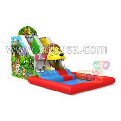 GWS-132 Rainforest water slide