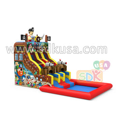 GWS-139 Pirate water slide