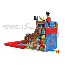 GWS-139 Pirate water slide