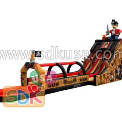 GWS-140 Pirate slide N slip with pool