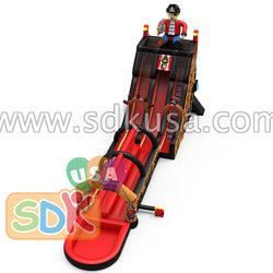 GWS-140 Pirate slide N slip with pool
