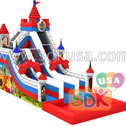 GWS-145 Castle water slide