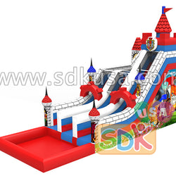 GWS-145 Castle water slide