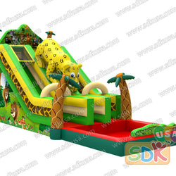 GWS-146 Jungle dual water slide