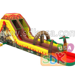GWS-148 Dinosaur water slide