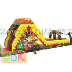 GWS-148 Dinosaur water slide