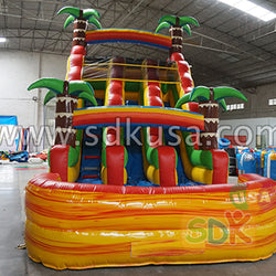 GWS-015 Jungle trees dual slide