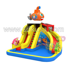 GWS-155 Submarine water slide