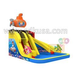 GWS-155 Submarine water slide