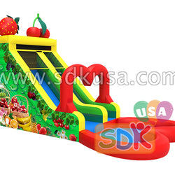 GWS-157 Fruits water slide