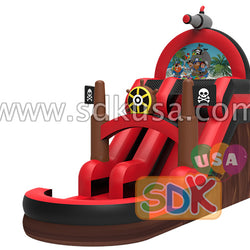 GWS-016 Pirate water slide