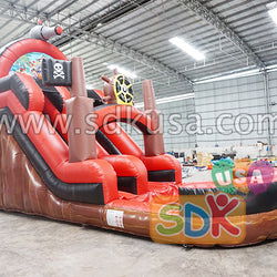 GWS-016 Pirate water slide
