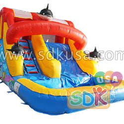 GWS-162 Sea water slide