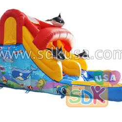 GWS-162 Sea water slide
