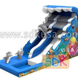 GWS-164 Mermaid water slide