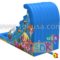 GWS-164 Mermaid water slide