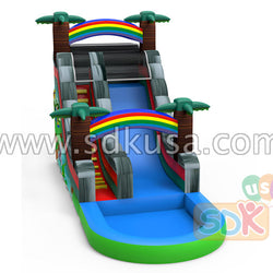 GWS-165 Tropical water slide