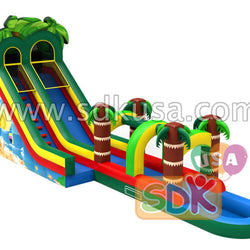 GWS-166 Tropical Slip And Slides