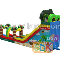 GWS-166 Tropical Slip And Slides