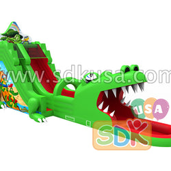 GWS-170 Alligator water slide