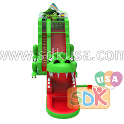 GWS-170 Alligator water slide