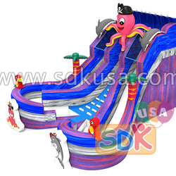 GWS-174 Octopus dual slide