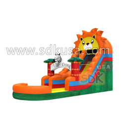 GWS-186 Lion water slide