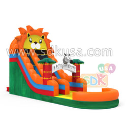 GWS-186 Lion water slide