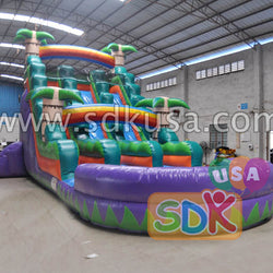 GWS-194 Jungle water slide