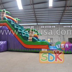 GWS-194 Jungle water slide