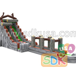 GWS-199 Loggers water slide