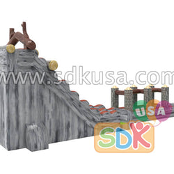 GWS-199 Loggers water slide