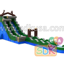 GWS-200 Loggers water slide
