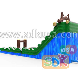GWS-200 Loggers water slide