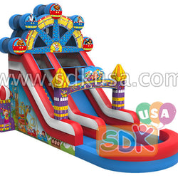 GWS-201 Circus water slide