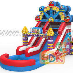 GWS-201 Circus water slide