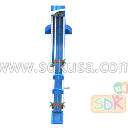 GWS-204 Surf water slide n slip