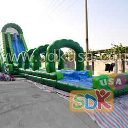 GWS-207 34ftH water slide