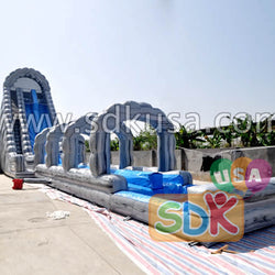 GWS-208 34ftH water slide