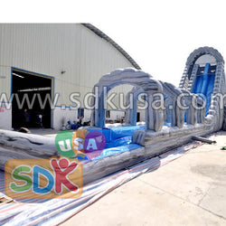 GWS-208 34ftH water slide