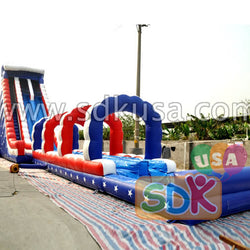 GWS-209 34ftH water slide